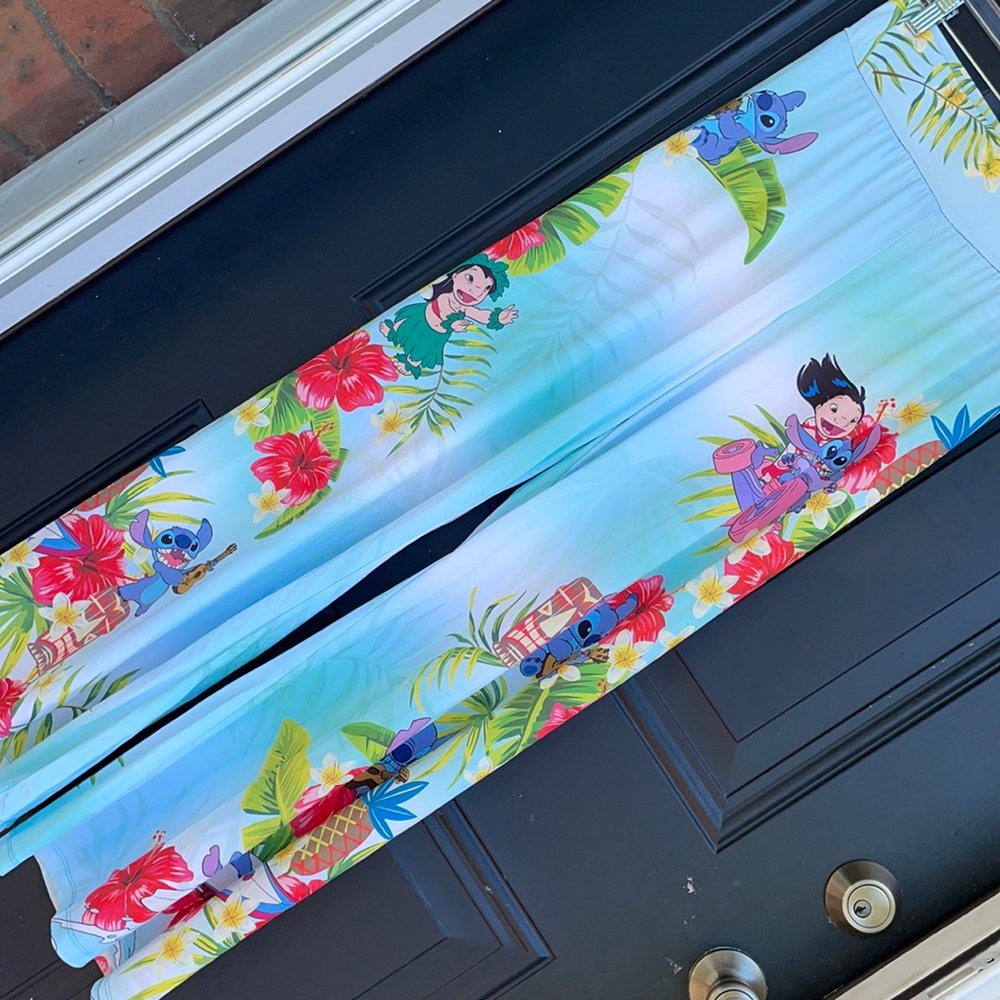 NWOT Lilo & Stitch Disney boutique pants HTF RARE